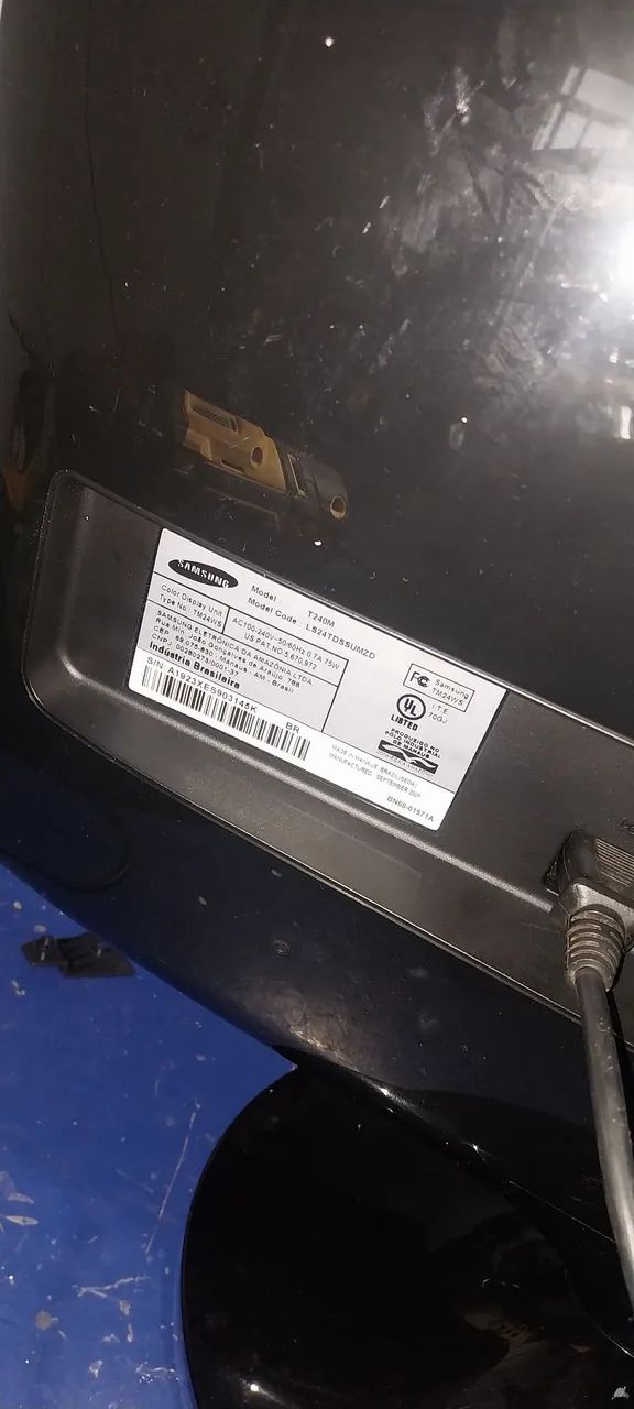 Monitor Samsung 24 polegadas Hdmi - Foto 4