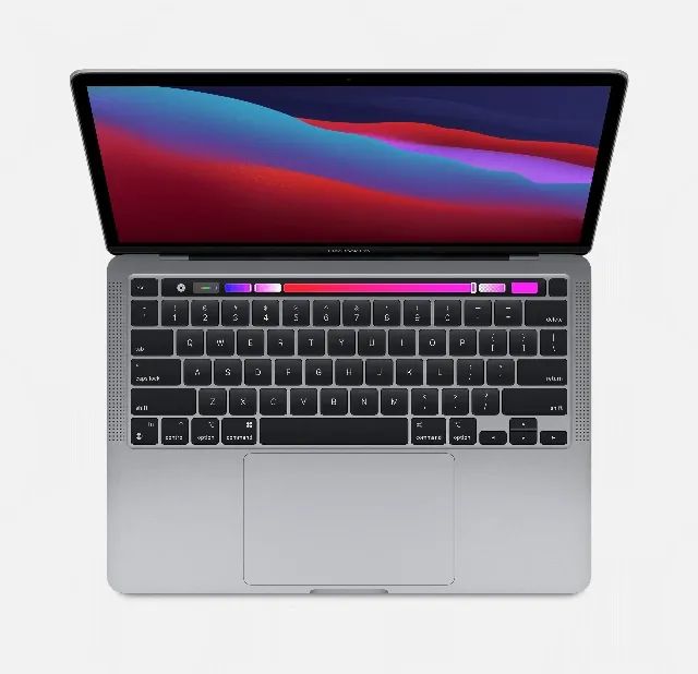 MacBook Pro M1 8GB 256GB 【美品】 MacBook PRO M1 256Gb Até 12X ( Super Novo Perfeito com Touch Bar +