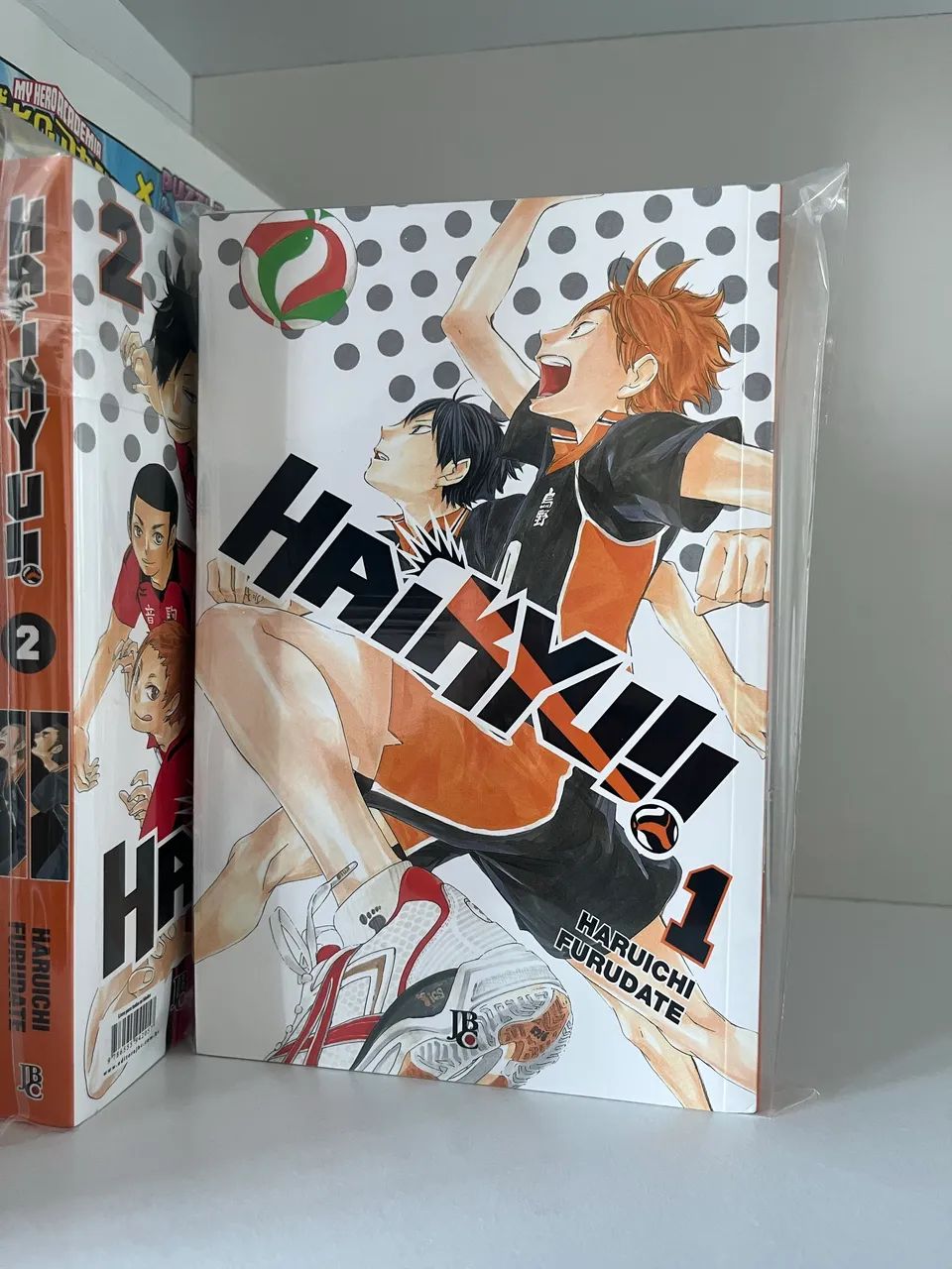 Mangá Haikyu!! Volumes 1, 2 e 9  - Foto 5