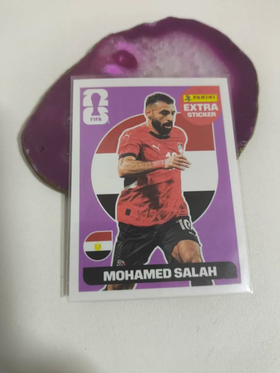 Figurinha Extra Legend Copa 2026 Lilás - Panini - Foto 2