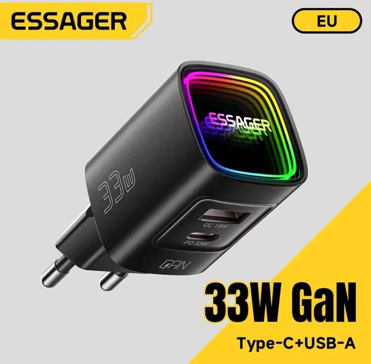 Carregador Essager 33W - Foto 5