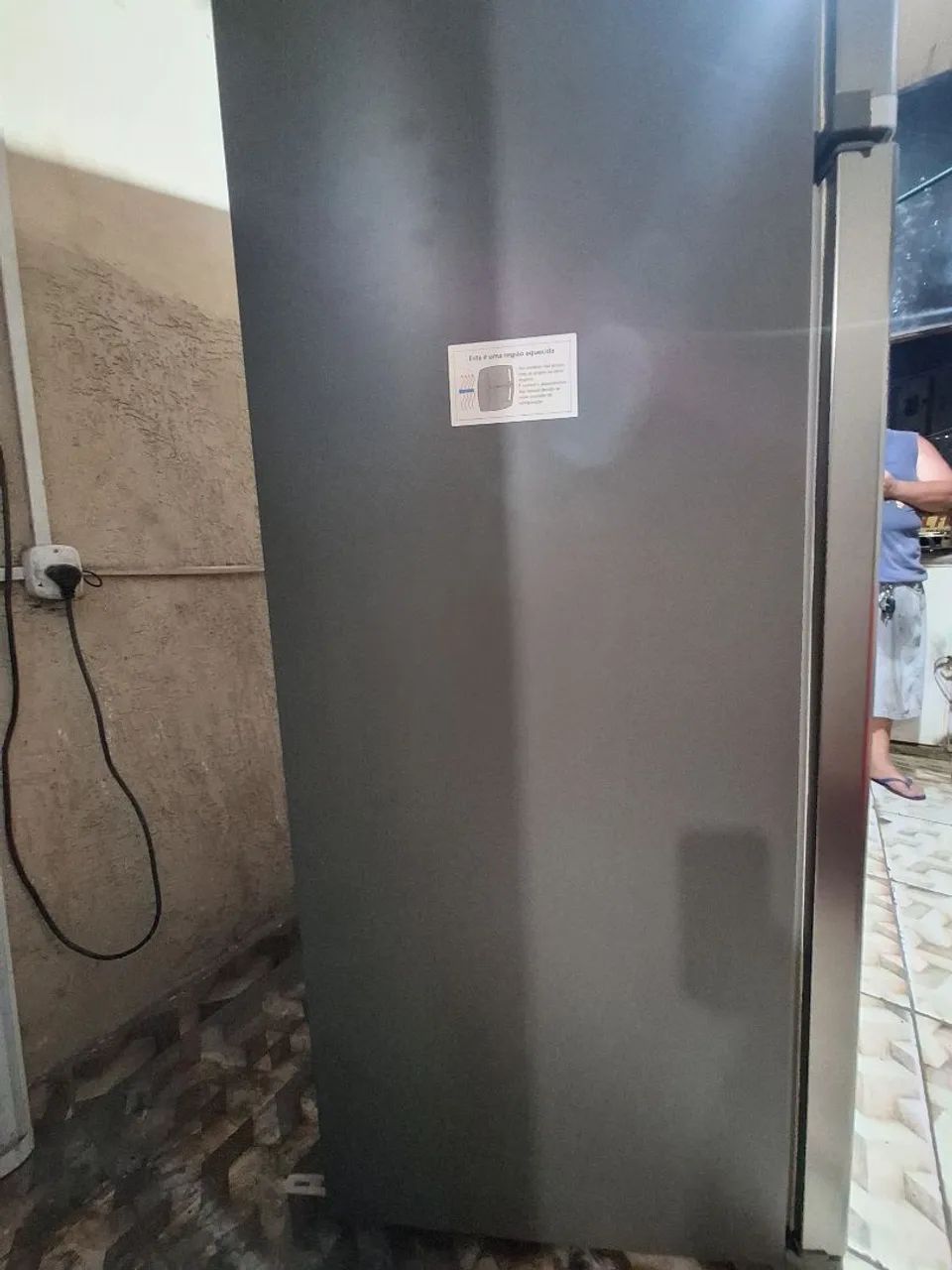 Geladeira Brastemp Frost Free 400L Semi Nova  - Foto 3