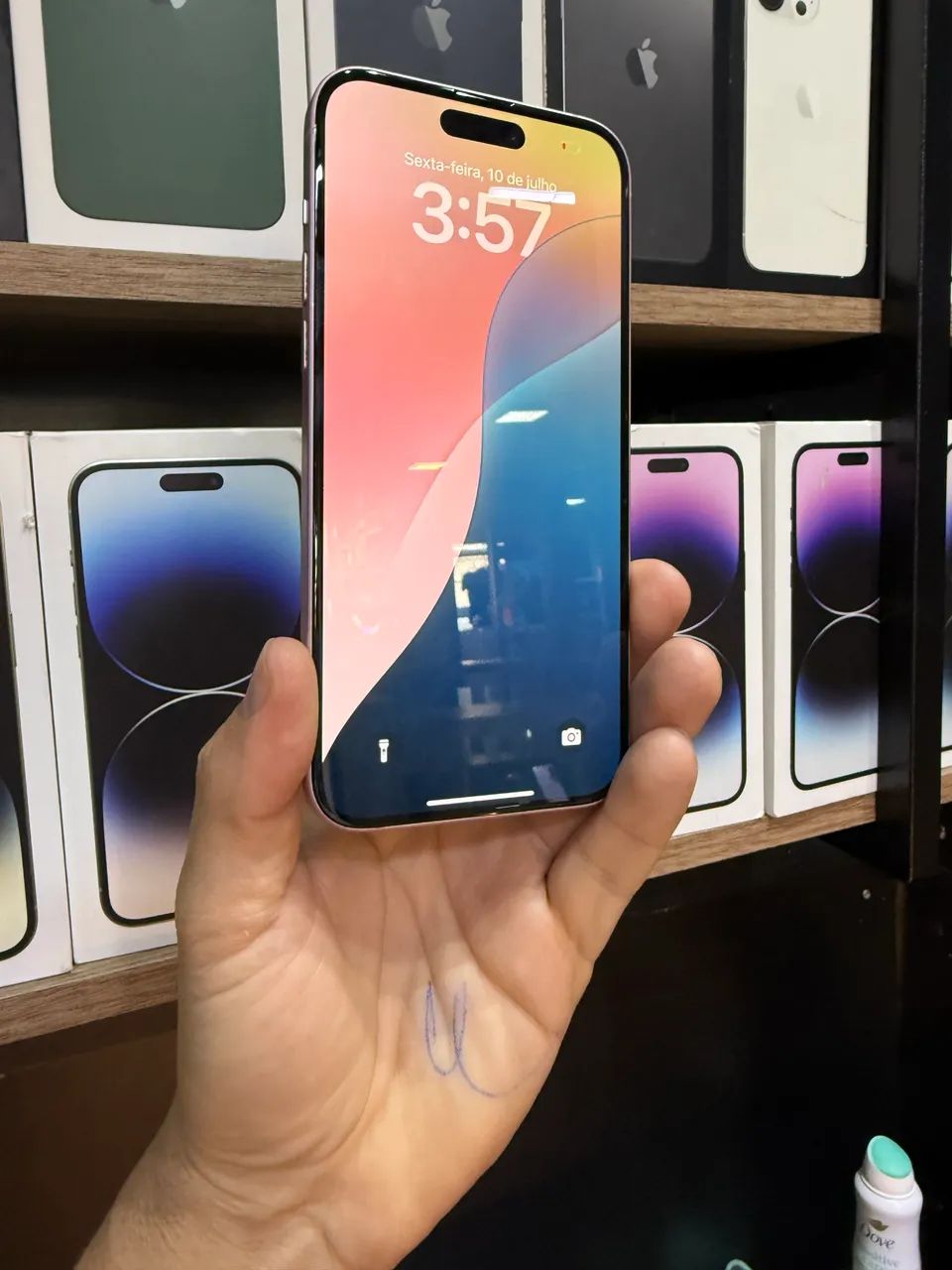iPhone 15 Plus  rosa 128 gb  - Foto 5