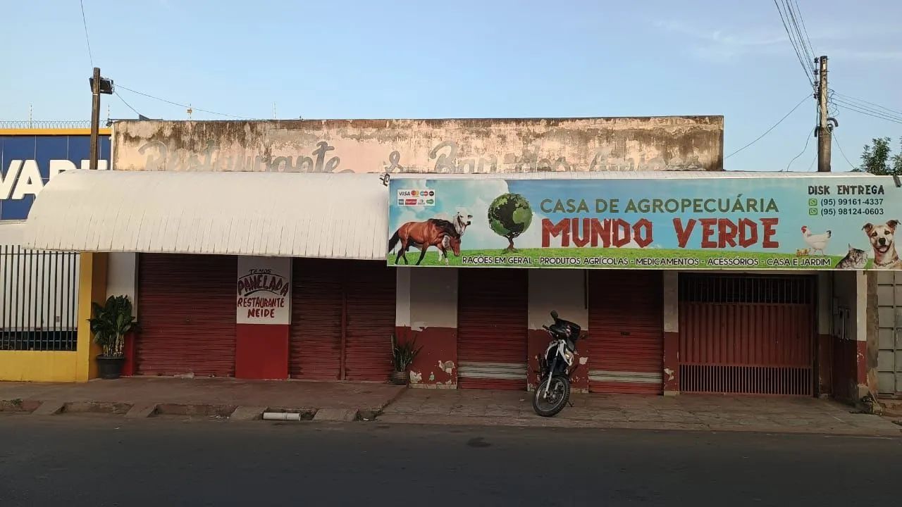 Vendo estabelecimento comercial 