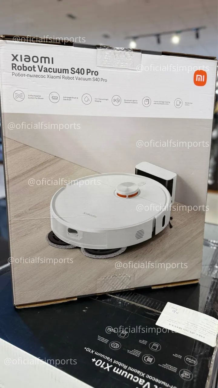 Robô Aspirador Xiaomi S40 Pro  - Foto 3
