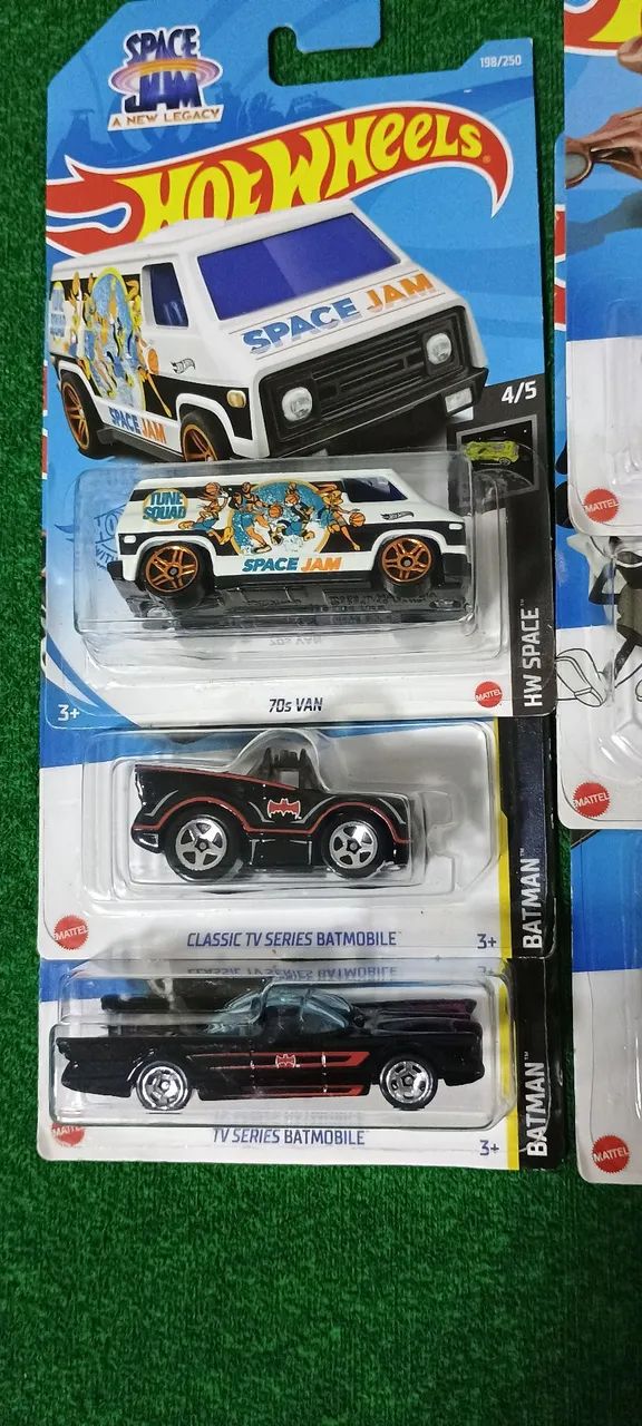 Hotwheels (kit com 6 unidades) - Foto 3