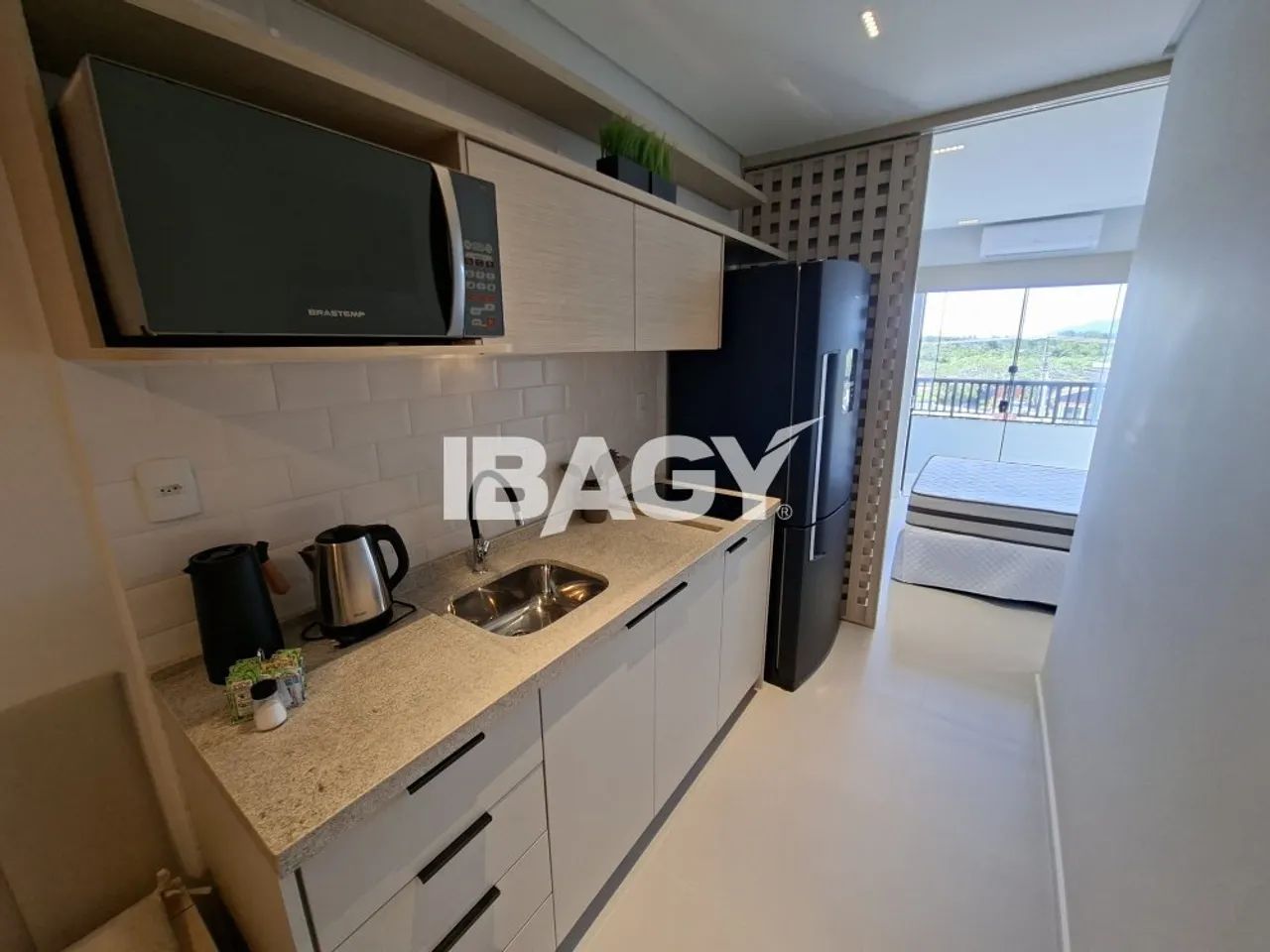 Excelente Studio 1 dormitório(s) em Ribeirão da Ilha - Florianópolis - Foto 4