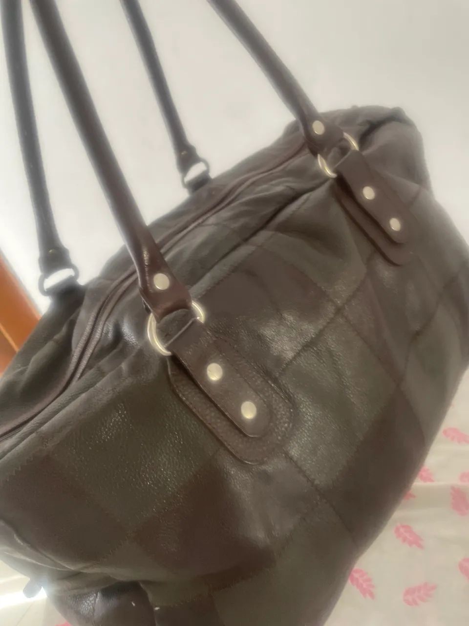 Bolsa de couro - Foto 2