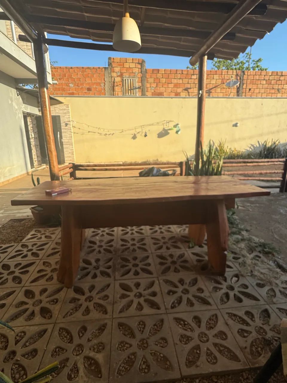 Mesa de madeira - Foto 4