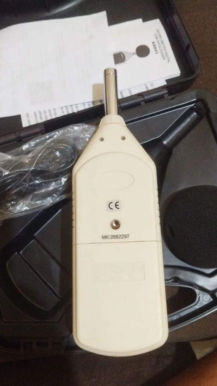 vendo esse medidor de ruido! - Foto 3