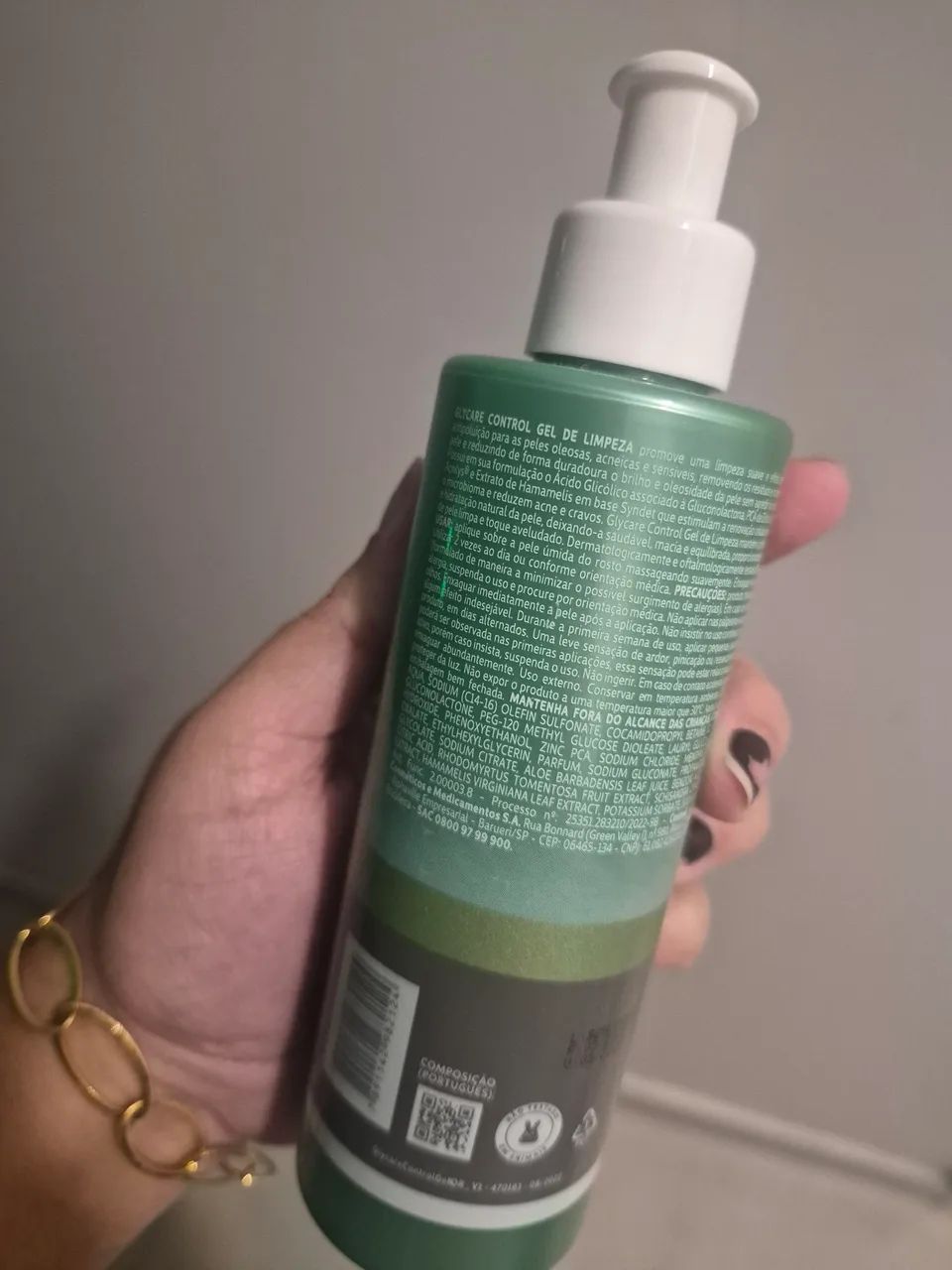 Sabonete Facial glycare control mantecorp - Foto 2