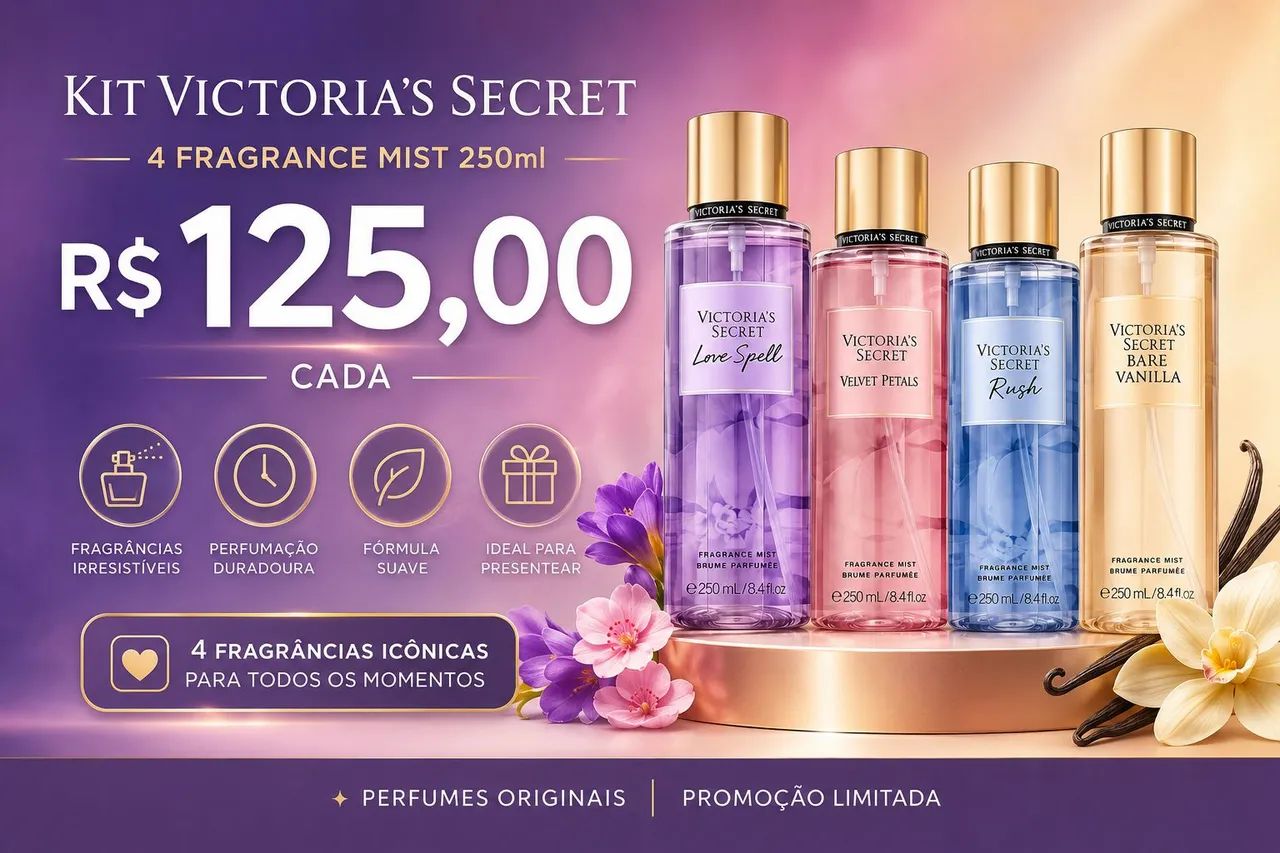 Body Splash Victoria Secrets  - Foto 2