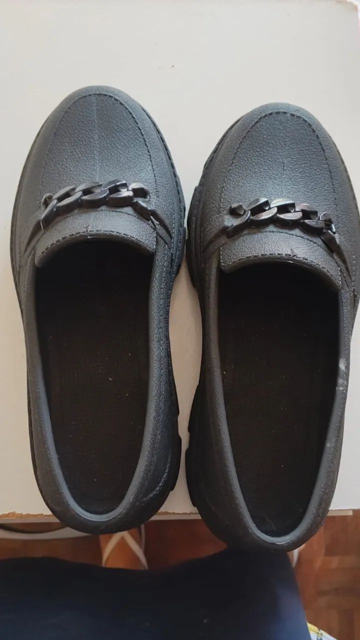 Sapato macio