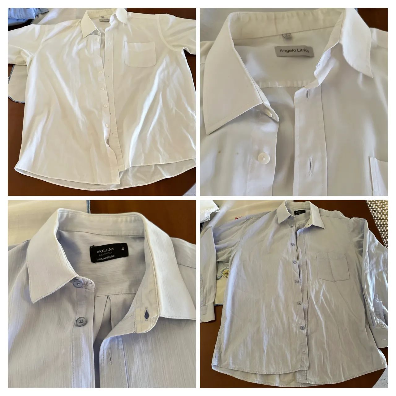 Camisa social masculina - Foto 2