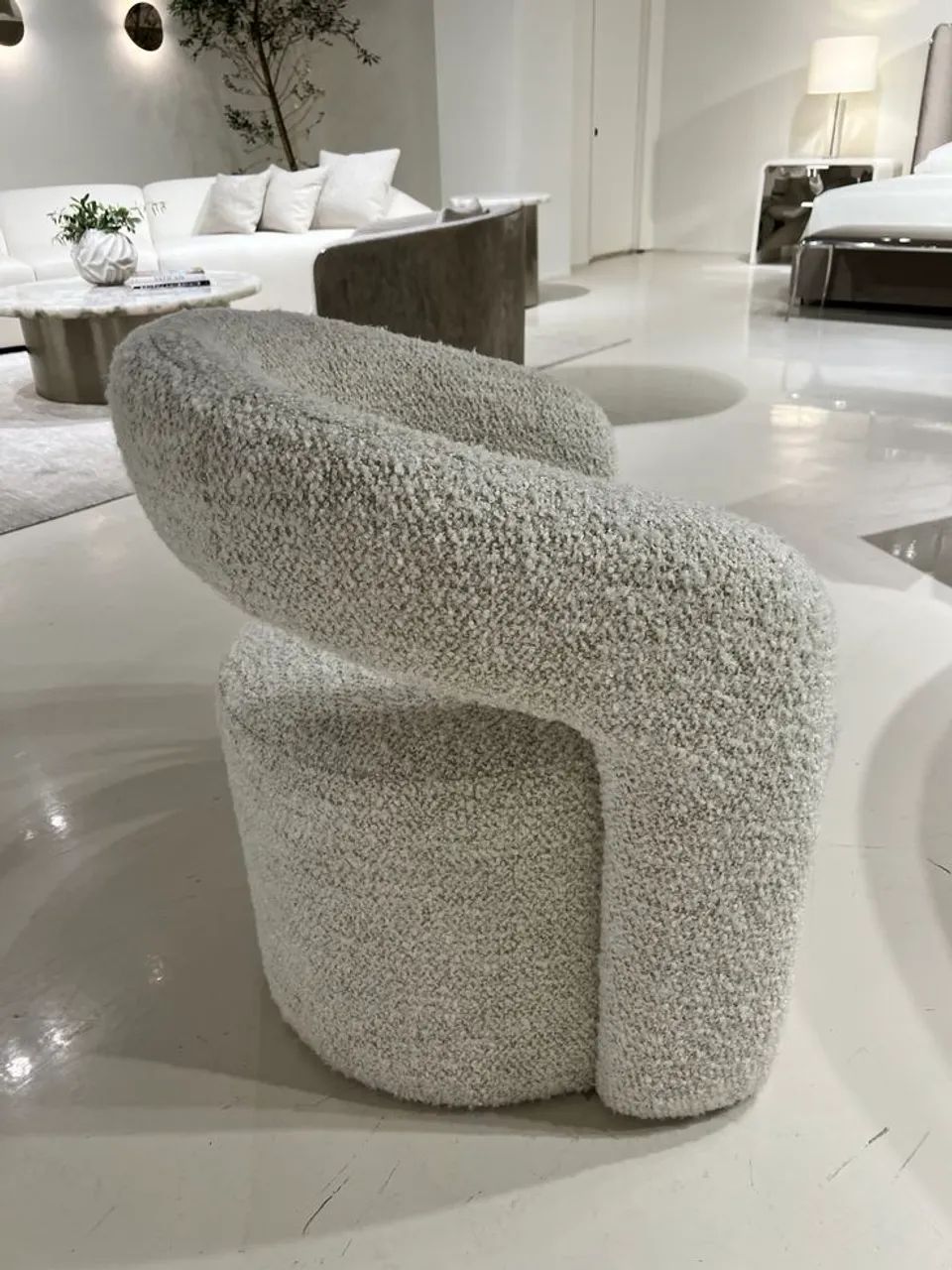 Poltrona orgânico 