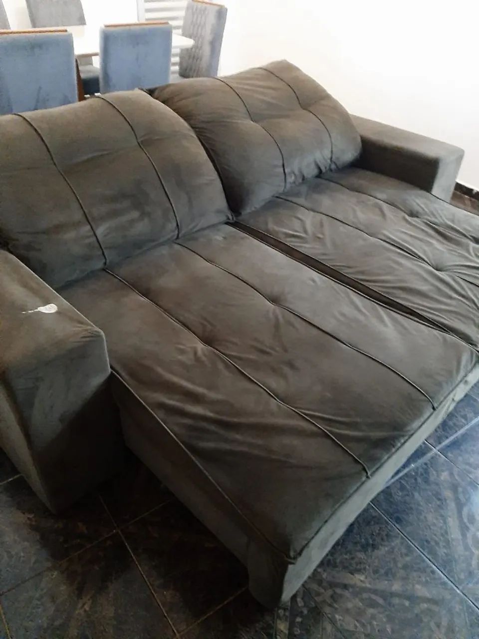 Sofá retrátil e reclinável - Foto 3