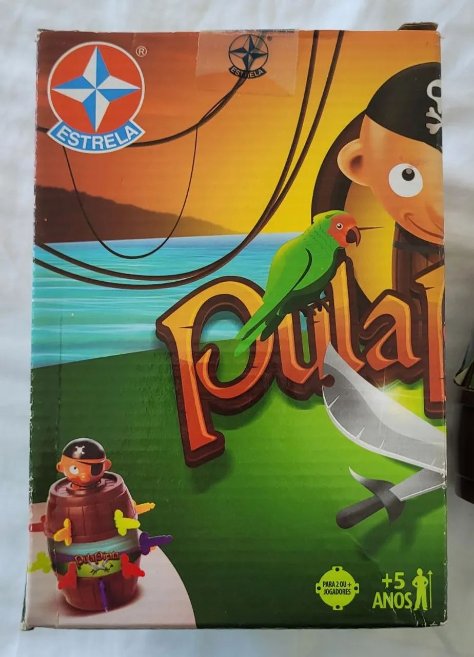 Jogo Pula Pirata - Foto 3