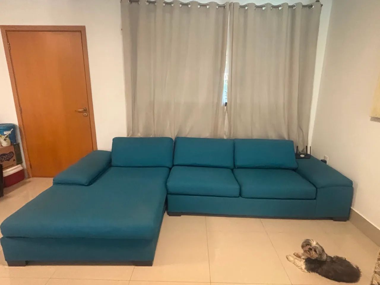 Sofá com Chaise + Poltrona de Brinde - Foto 5