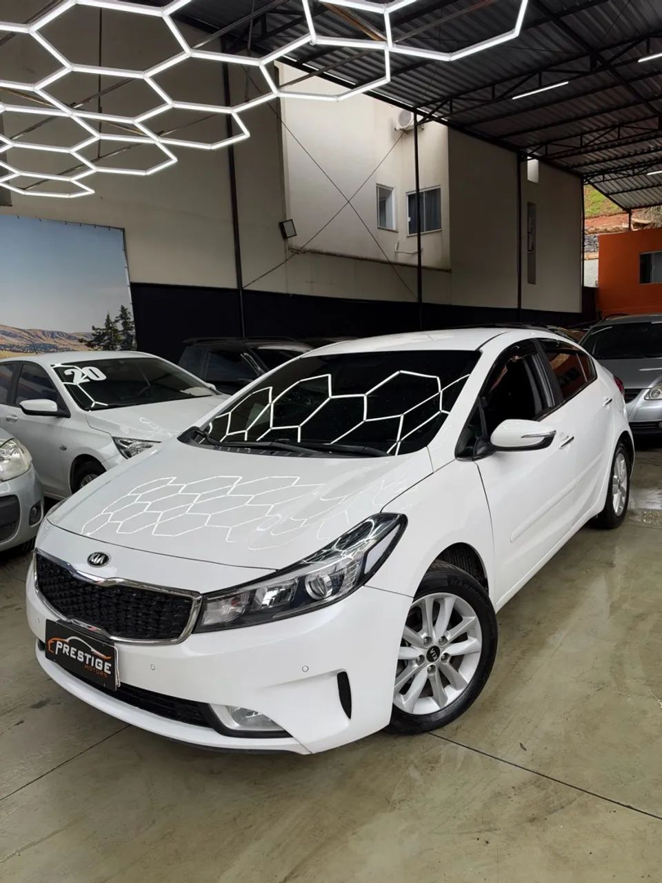 KIA Cerato Cerato 1.6 16V Flex Aut. 2018