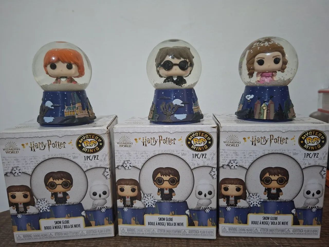 Funko mini Harry Potter Globo de Neve - Foto 2