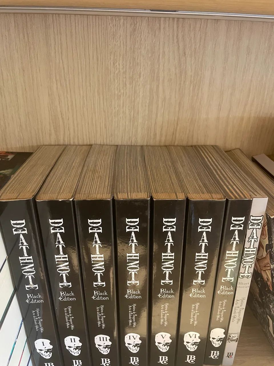 Coleção de Mangás Death Note (1-6, how to read +short stories) - Foto 2