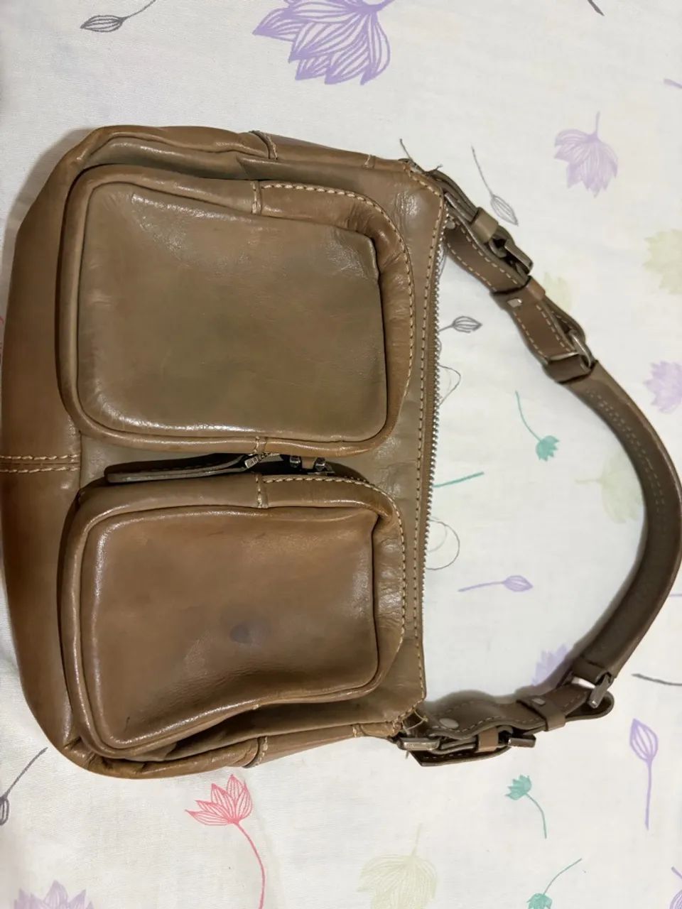 Bolsa de couro  - Foto 3