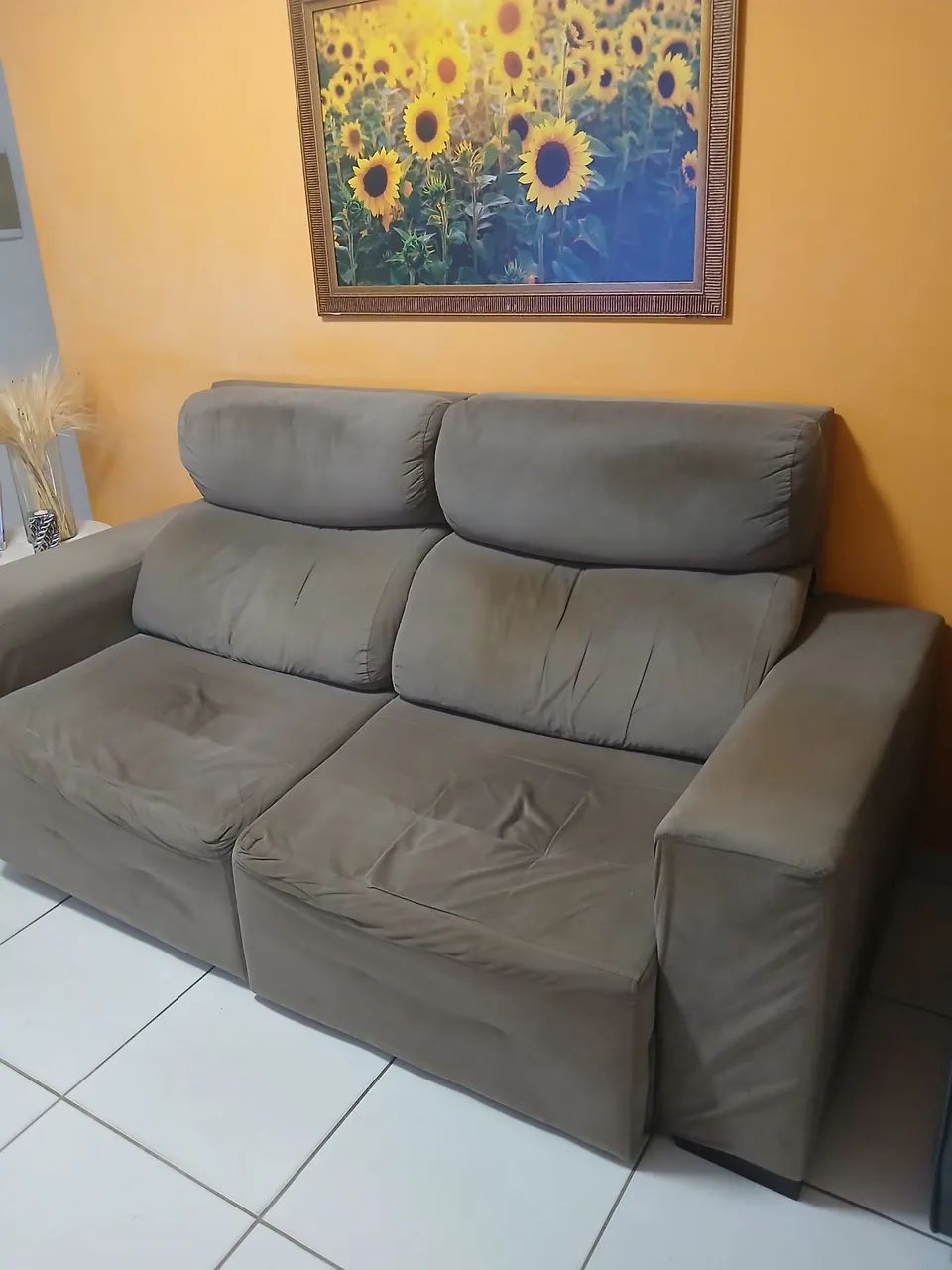 3-Seater Reclining Sofa418478619340974080