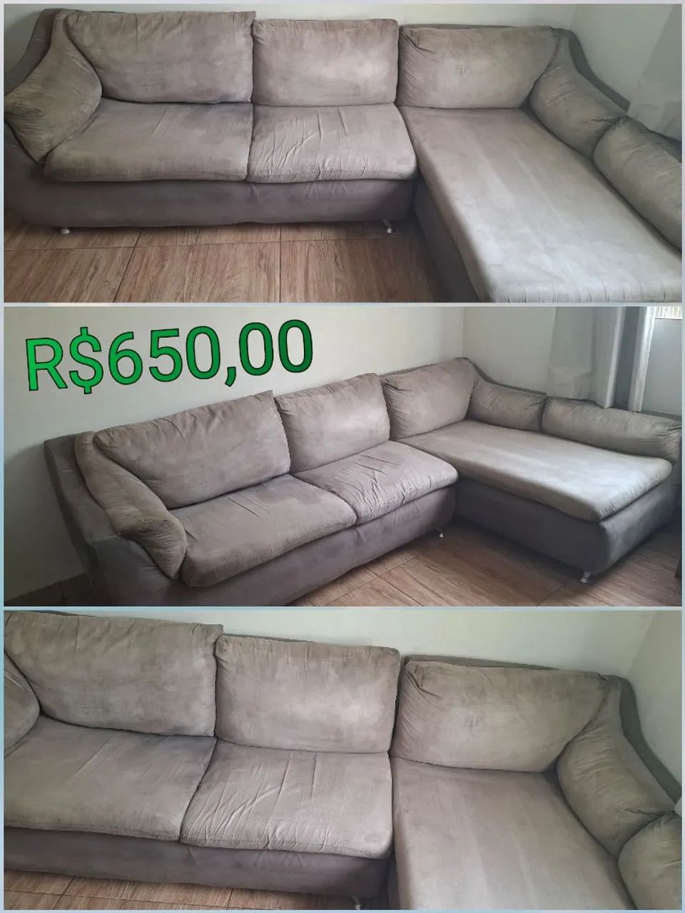 Vendo sofá em excelente estado!  - Foto 2
