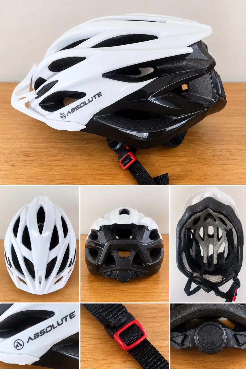 Bicicleta Oxs Aro 29 Glide + Capacete Absolut - Foto 2