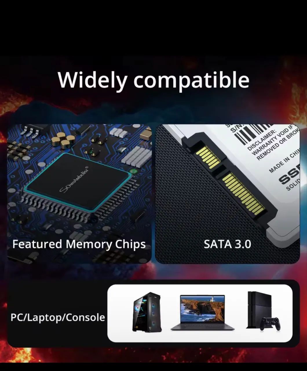 Ssd SomnBulist 256gb - Foto 2
