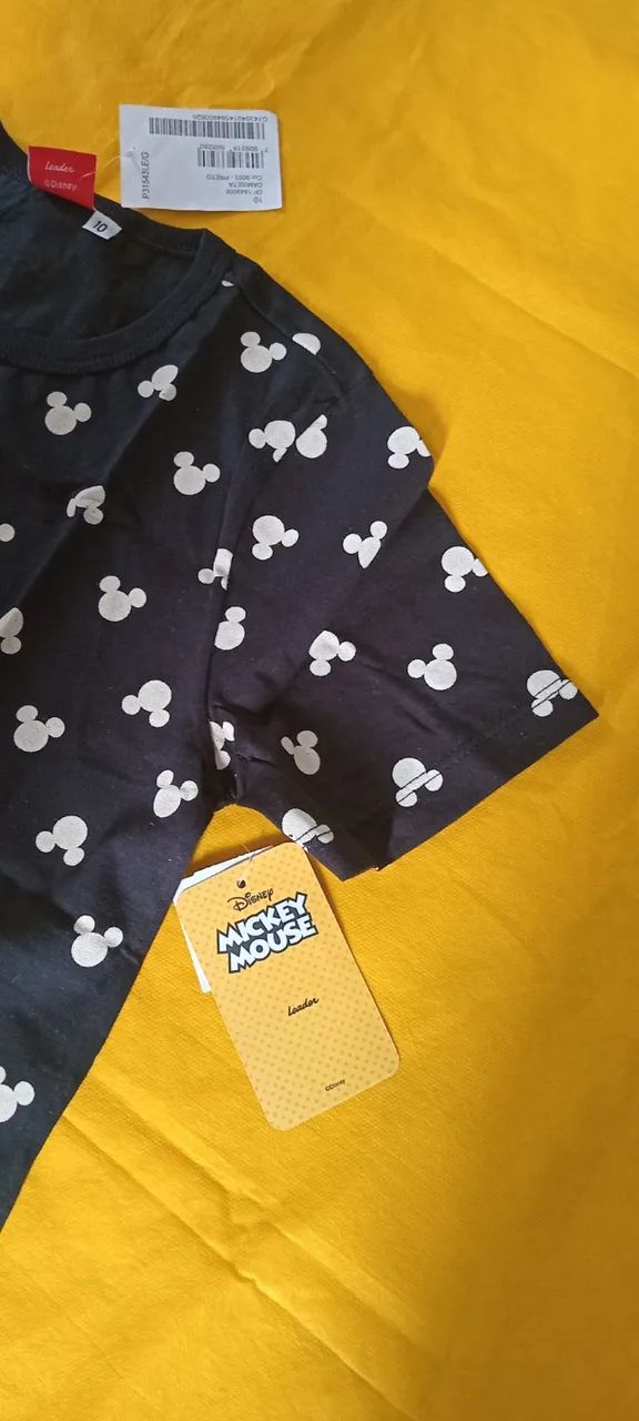 Camisa Mickey 10 veste 8 - Foto 2