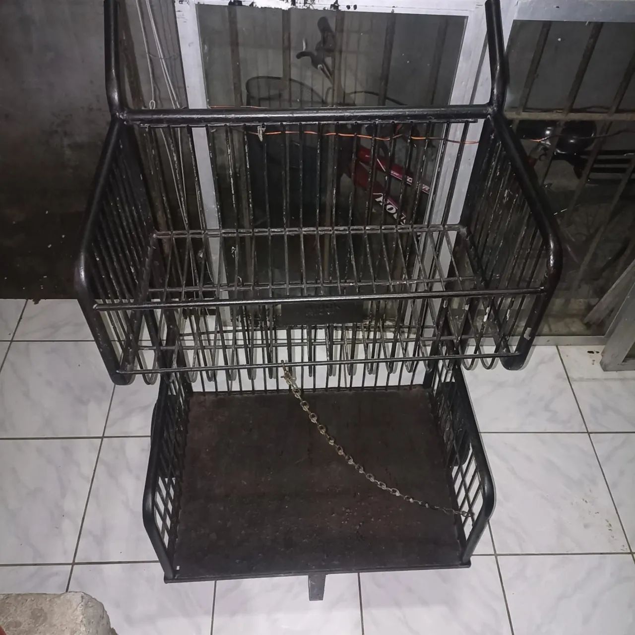 Carrinho de transporte 