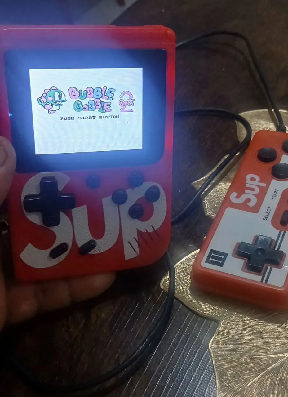 Mini game com jogos retro. - Foto 4