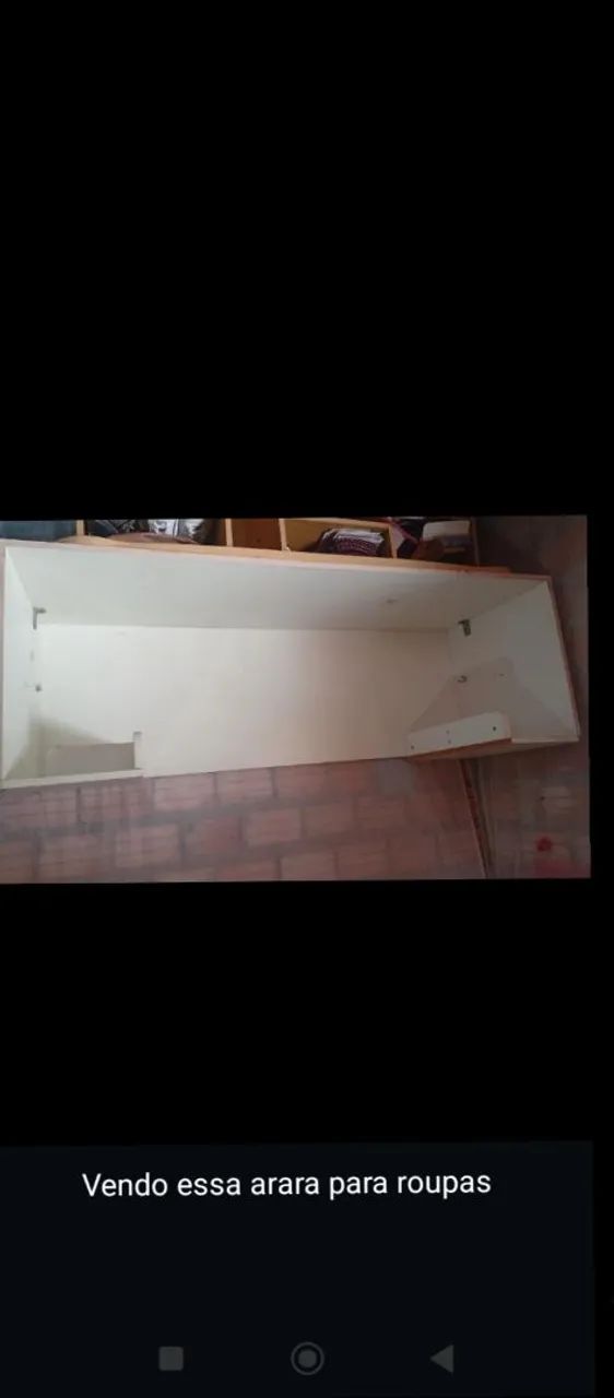Vende-se Arara para roupas valor 170