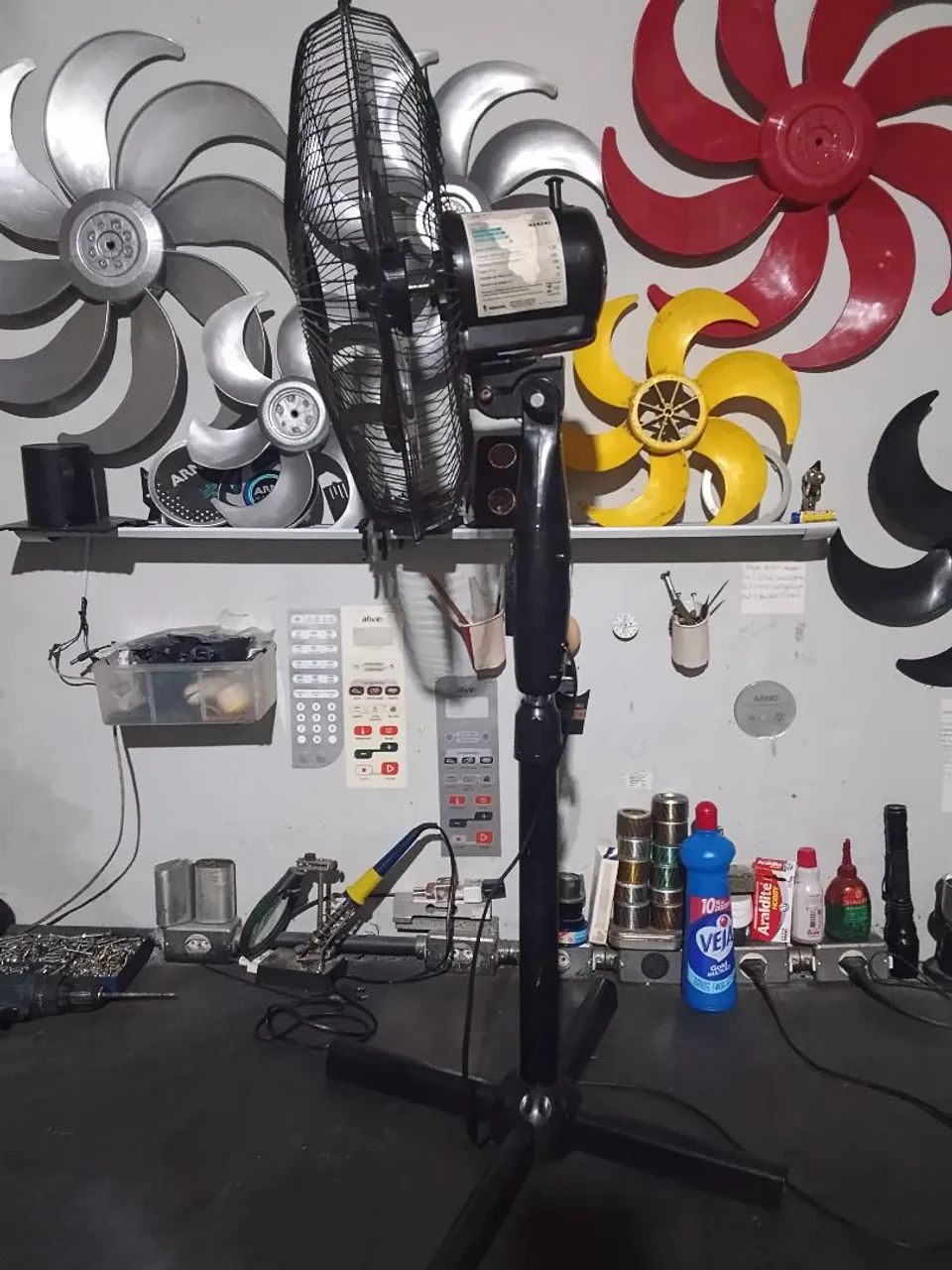 Ventilador de coluna - Foto 5