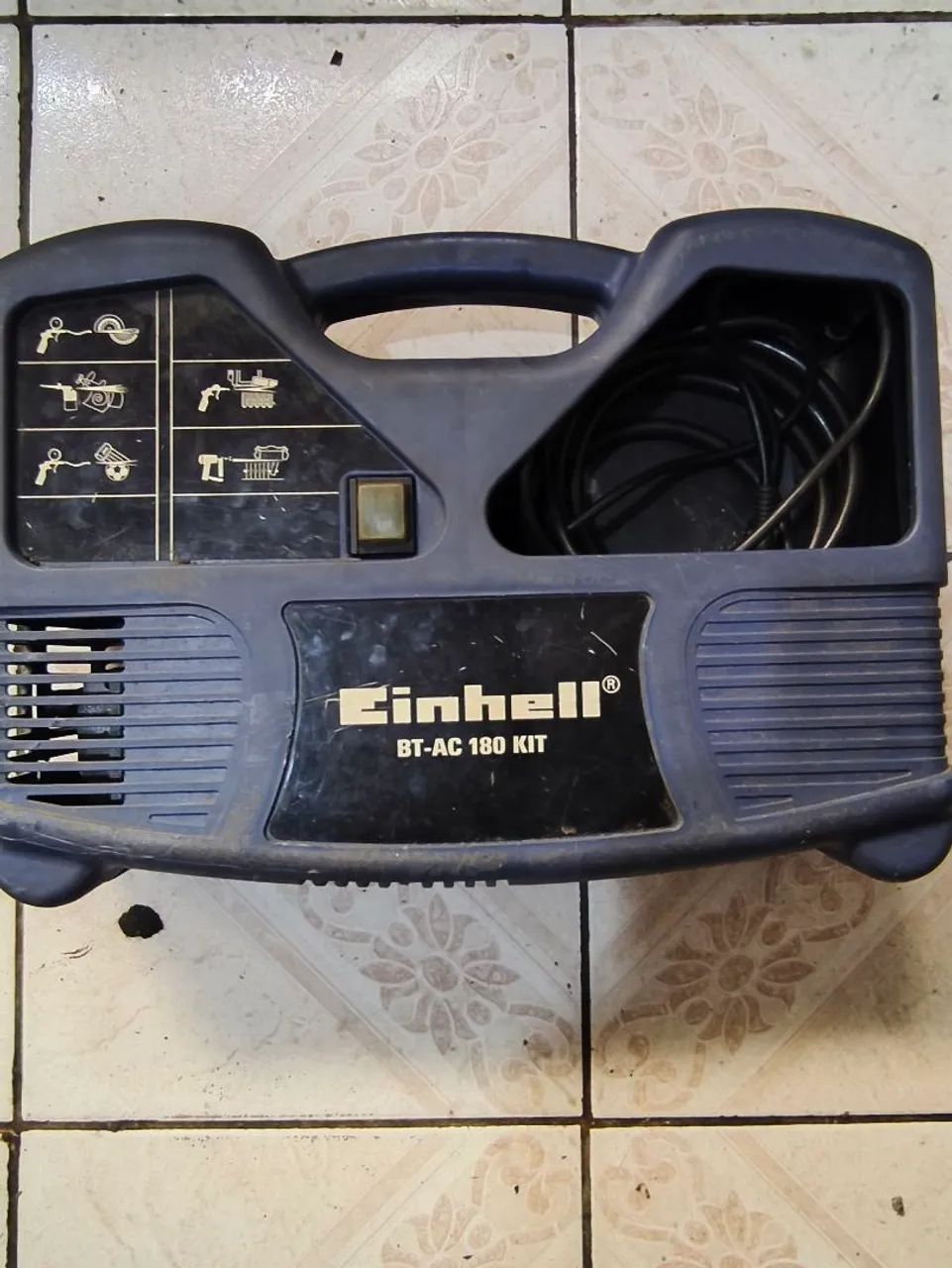 Compressor portátil 
