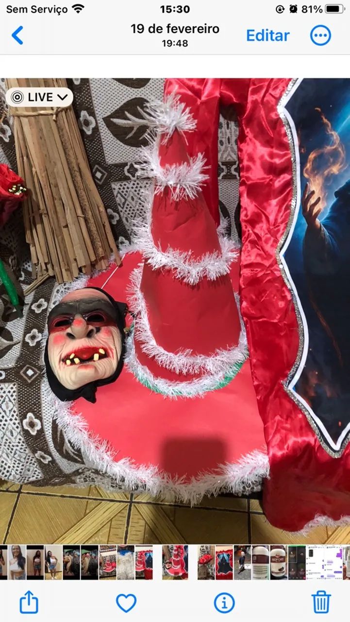 Fantasia de carnaval 