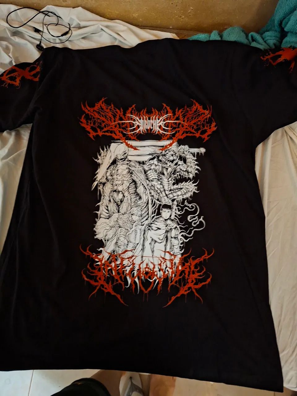 Camisa Oversized Berserk GG Nova