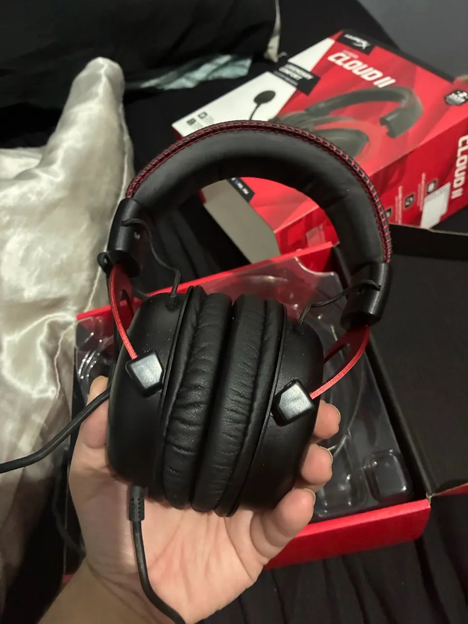 Headset HyperX Cloud 2, 7.1 Sourrond USB - Foto 2