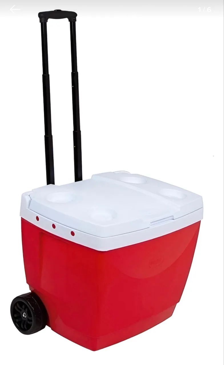 Caixa Térmica Mor 42L com Rodinhas  - Foto 2