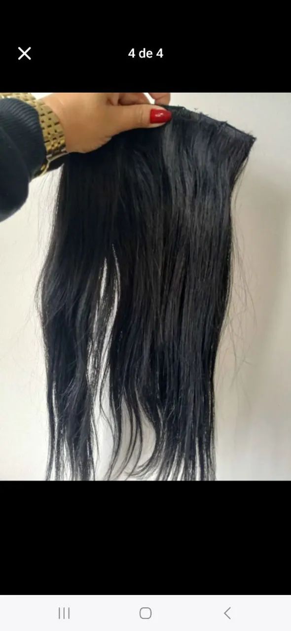 Mega hair cabelo humano 