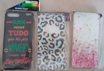 3 Capas Para Celular iPhone 7plus Ou 8plus