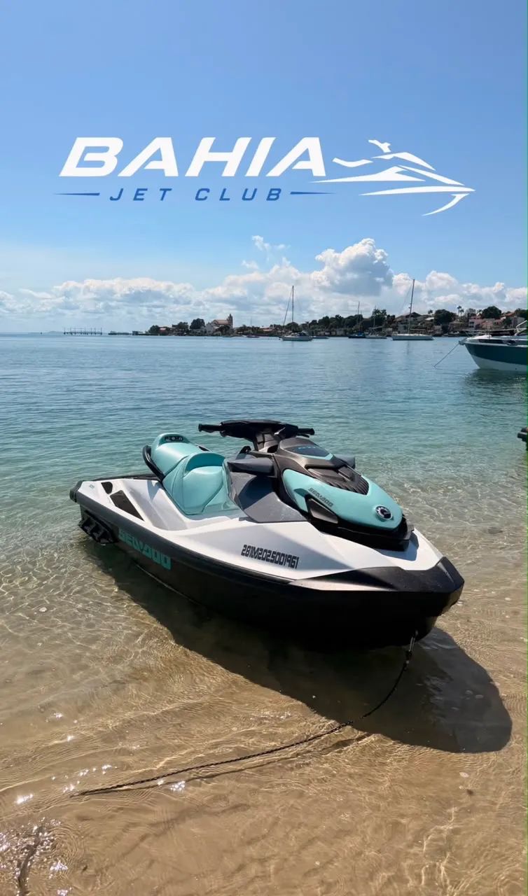 Jet ski seadoo gti 130