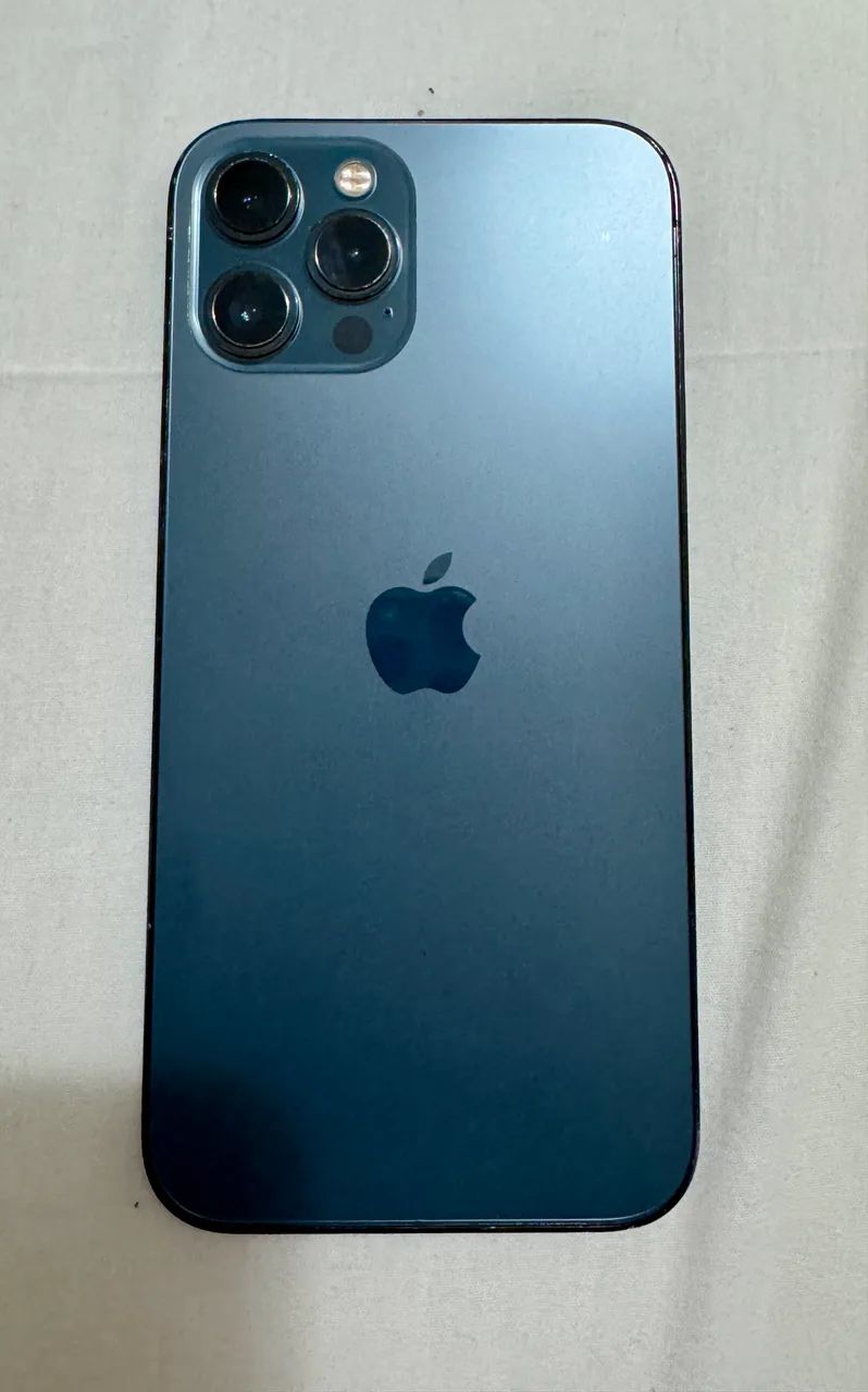 iPhone 12 Pro Max 512G Azul - Foto 2