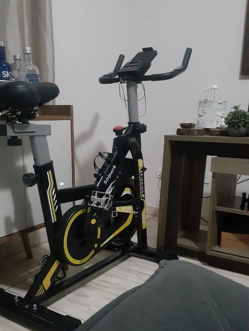 Bicicleta Spinning 