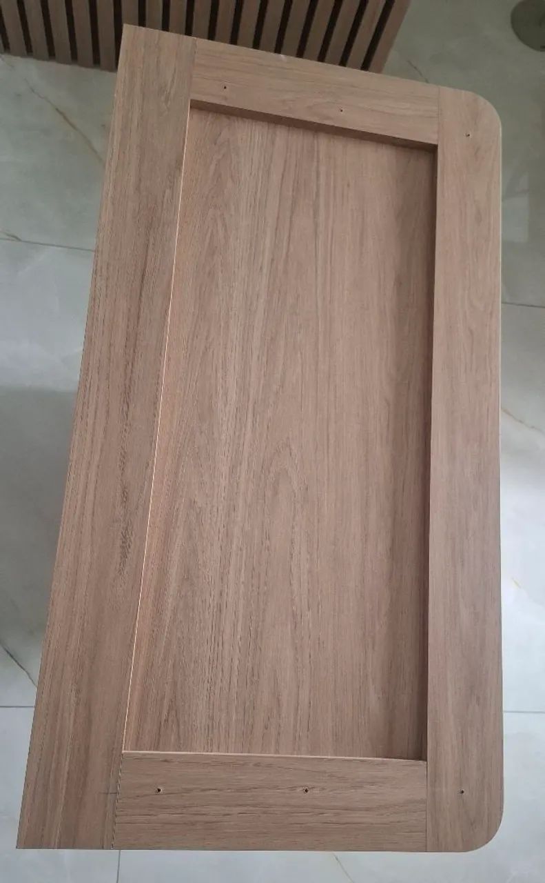 Mesa dobrável semi nova (MDF Itapuam) - Foto 3