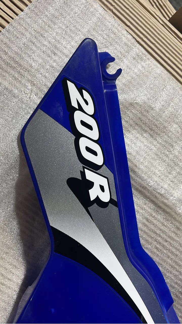 パーツ DT200R Tampa lateral esquerda Yamaha dt200r original - Peças para motos