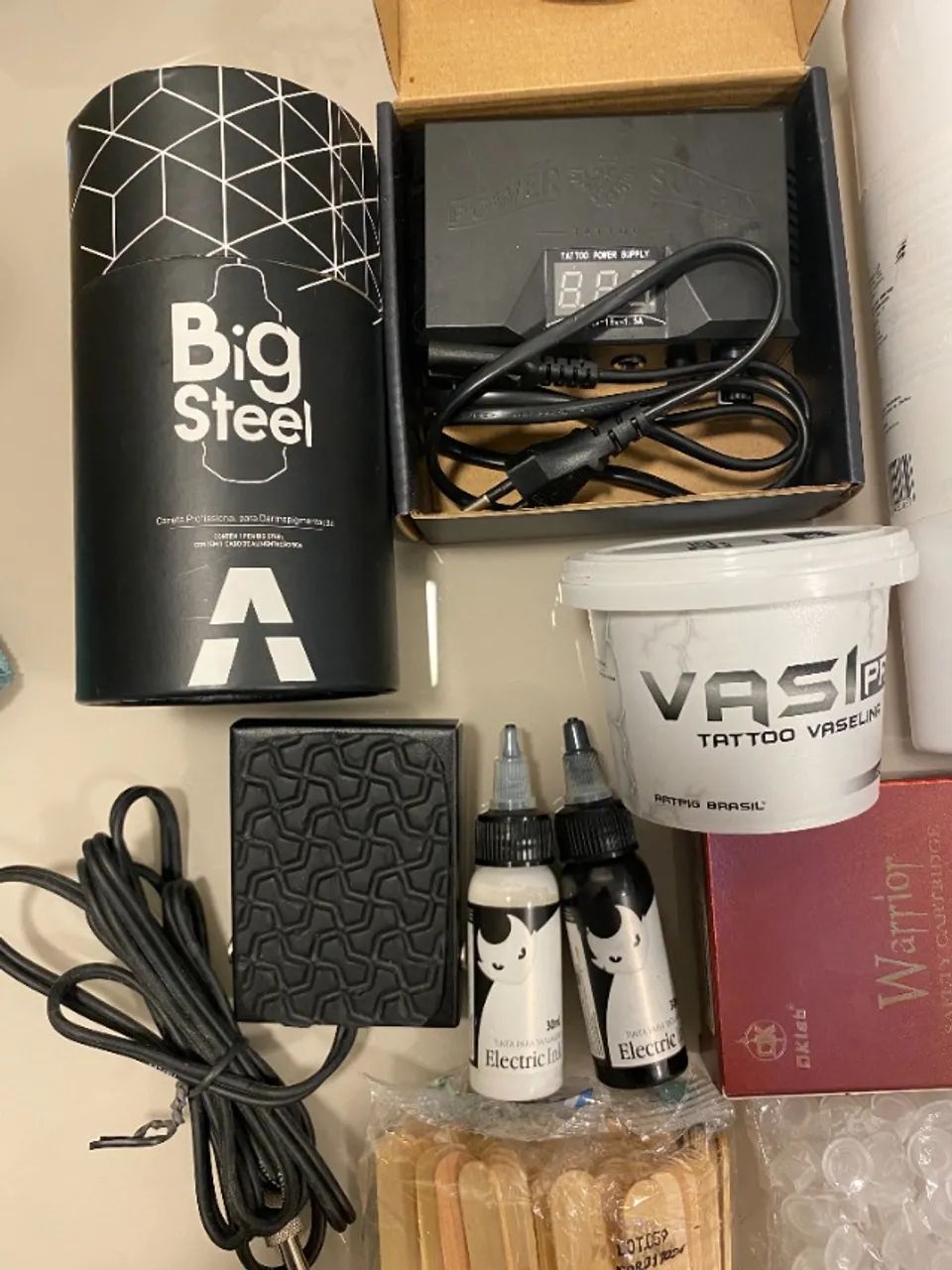 KIT Tatuagem Iniciante - Foto 3