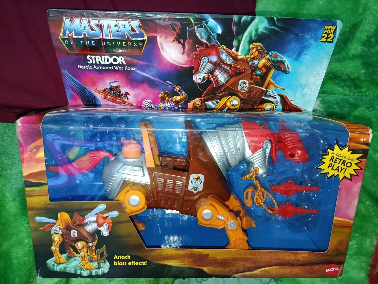 アメコミ Masters of the Universe STRIDOR Masters of the Universe Stridor, Multicolor | Amazon.com.br