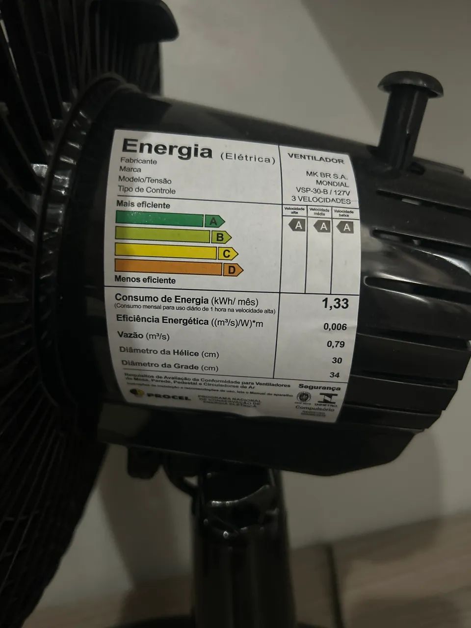 Ventilador - Foto 4